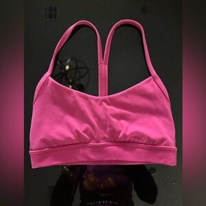 Lululemon Vibrant Pink Sports Bra